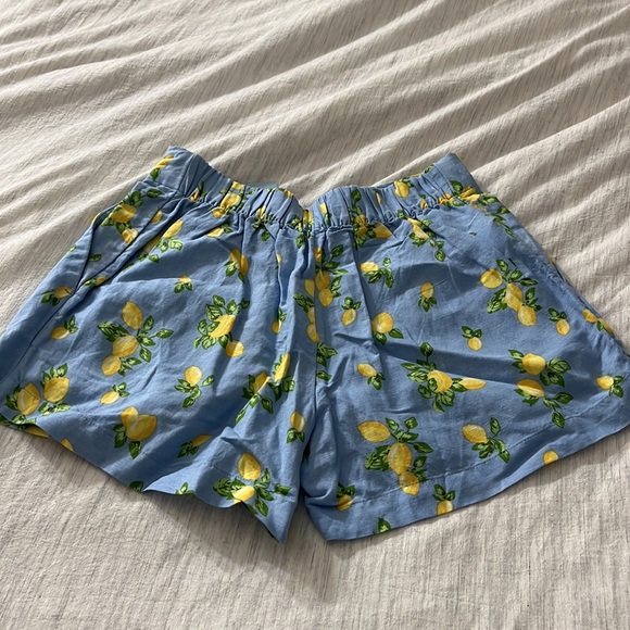 Linen lemon shorts - Picture 4 of 5